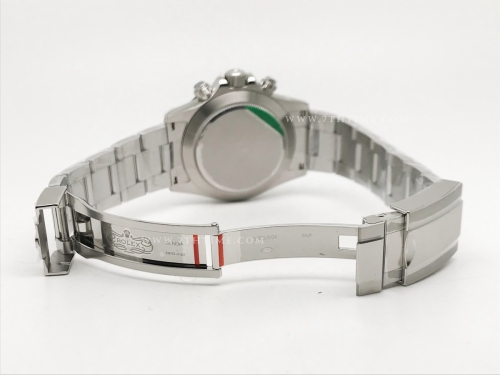 Daytona 116500 SS/SS White/Stk OMF Asia 7750