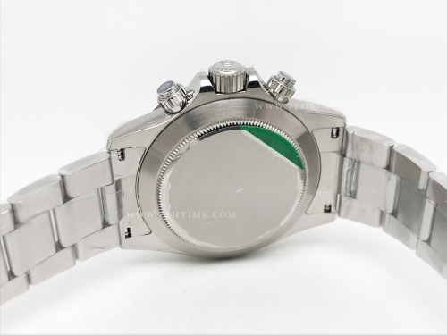 Daytona 116500 SS/SS White/Stk OMF Asia 7750