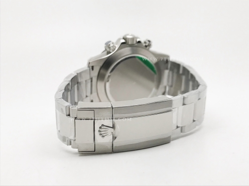 Daytona 116500 SS/SS White/Stk OMF Asia 7750