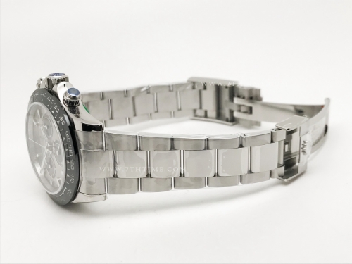 Daytona 116519 SS/SS Grey/Stk OMF Asia 7750