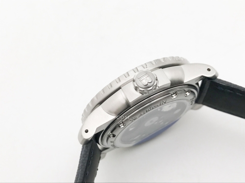 Fifty Fathoms Ocean Commitment SS/NY Blue ZF A1151