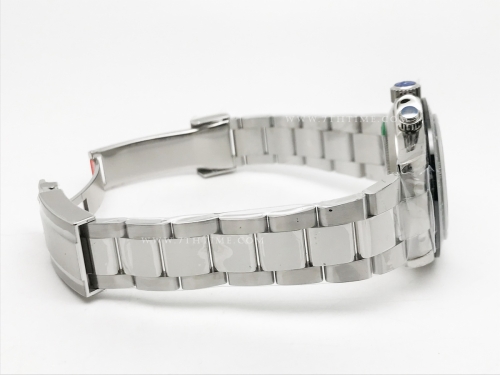 Daytona 116519 SS/SS Grey/Stk OMF Asia 7750