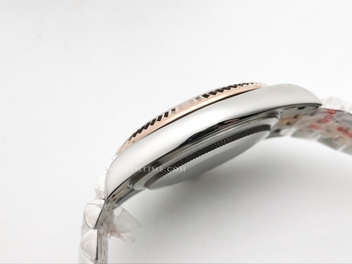 DJ2 41mm 126331 Jub Flt RG/SS Brn/Stk GDF MY8215