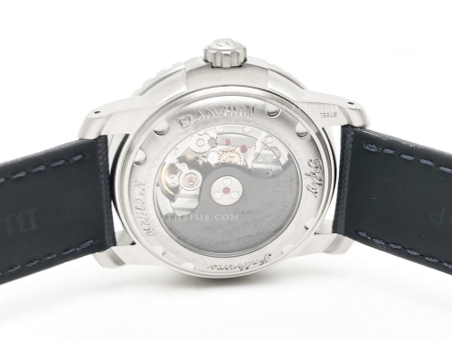 Fifty Fathoms Ocean Commitment SS/NY Blue ZF A1151