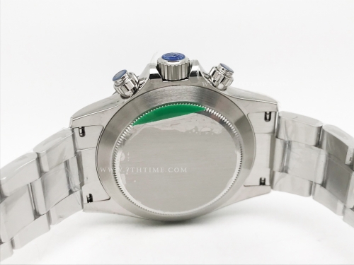 Daytona 116519 SS/SS Grey/Stk OMF Asia 7750