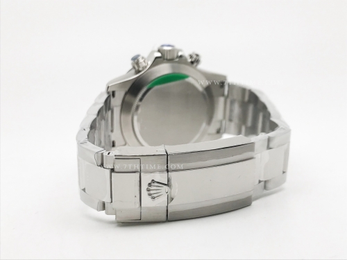 Daytona 116519 SS/SS Grey/Stk OMF Asia 7750