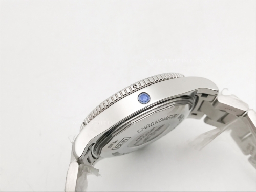 Superocean 44mm V2 SS/SS Blue/Stk TF Asia 2824