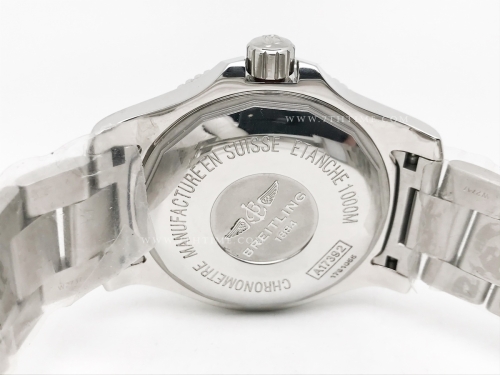 Superocean 44mm V2 SS/SS Blue/Stk TF Asia 2824