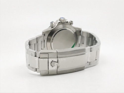 Daytona 116500 SS/SS Black/Stk OMF Asia 7750