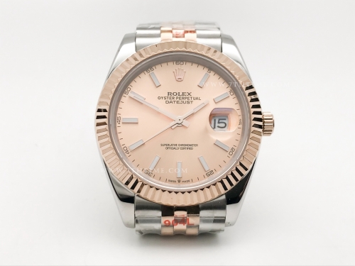 DJ2 41mm 126331 Jub Flt RG/SS RG/Stk GDF MY8215