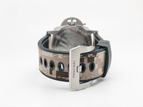 PAM 1669 Sub N.Seals 47mm CAR/TI/RU G-Blk VSF P900