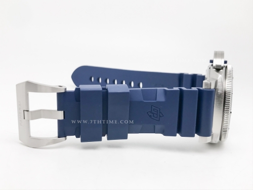 PAM1696 Sub OSJ Special 44mm SS/RU Wht/Blue VSF P900