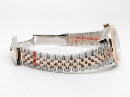 DJ2 41mm 126331 Jub Flt RG/SS Brn/Dia GDF MY8215