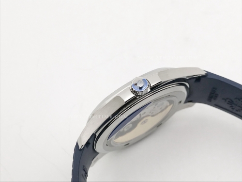 Aquanaut Ref.5168 SS/RU Blue/Num ZF A330