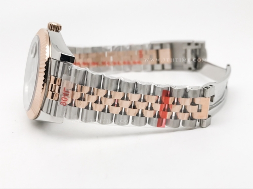 DJ2 41mm 126331 Jub Flt RG/SS Gry/Rm GDF MY8215