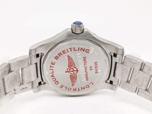 Avenger 43mm V2 SS/SS Black TF A2824