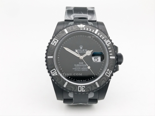 Submariner DiW Ghost FC DLC/DLC Blk VSF VS3135