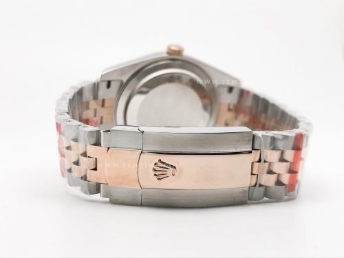 DJ2 41mm 126331 Jub Flt RG/SS Gry/Rm GDF MY8215