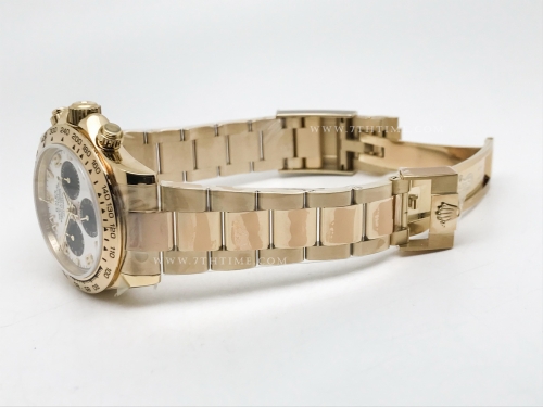 Daytona 116508 YG/YG White/Num OMF Asia 7750