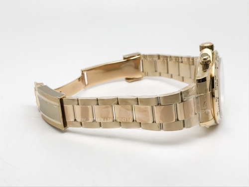 Daytona 116508 YG/YG White/Num OMF Asia 7750