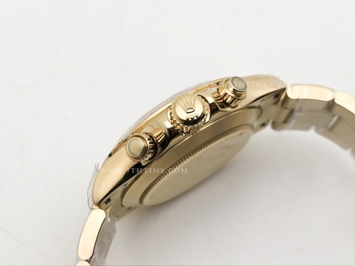 Daytona 116508 YG/YG White/Num OMF Asia 7750