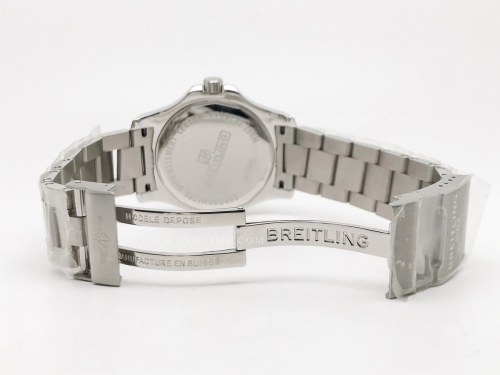 Breitling Colt Automatic 44mm V2 SS/SS Blue TF Asia 2824