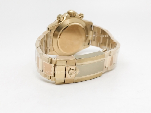 Daytona 116508 YG/YG White/Num OMF Asia 7750