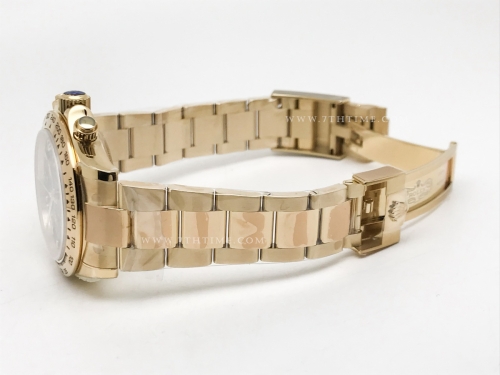 Daytona 116508 YG/YG Blue/Num OMF Asia 7750