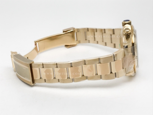 Daytona 116508 YG/YG Blue/Num OMF Asia 7750