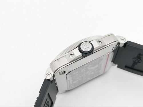 Bell Ross BR03-92 Diver 42mm SS/RU Blk WMF A2824