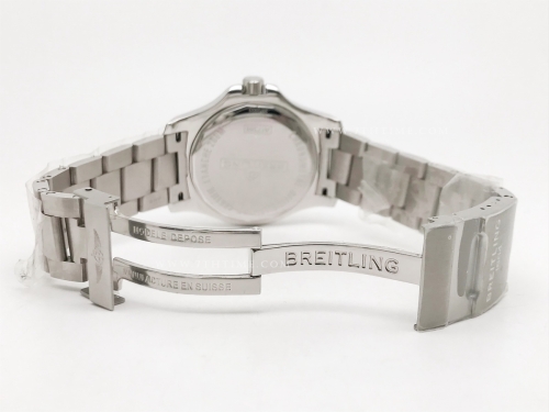 Breitling Colt Automatic 44mm V2 SS/SS Black TF Asia 2824