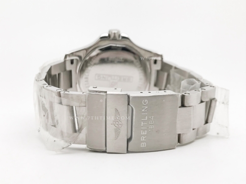 Breitling Colt Automatic 44mm V2 SS/SS Black TF Asia 2824