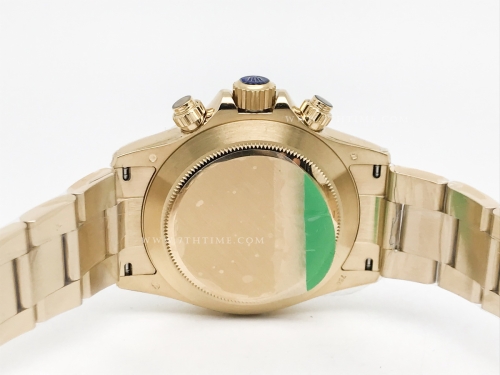 Daytona 116508 YG/YG MOP/Dia OMF Asia 7750