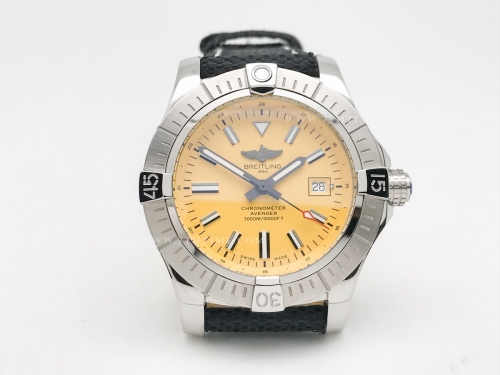 Avenger 43mm V2 SS/LE Yellow TF A2824