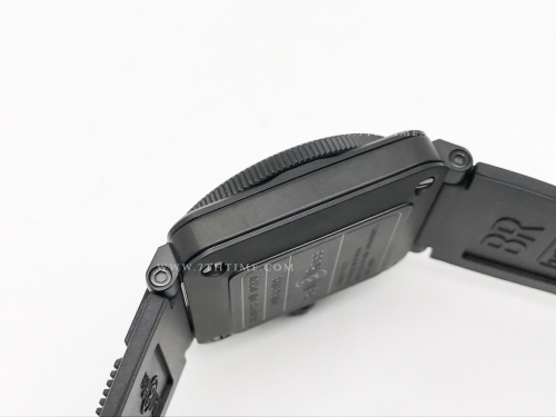 Bell Ross BR03-92 Diver 42mm DLC/RU Lume WMF A2824