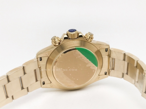 Daytona 116508 YG/YG Gold/Dia OMF Asia 7750