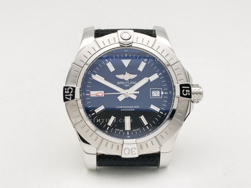 Avenger 43mm V2 SS/LE Black TF A2824