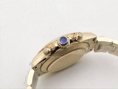 Daytona 116508 YG/YG B-MOP/Dia OMF Asia 7750