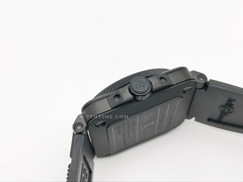 Bell Ross BR03-92 Diver 42mm DLC/RU Blk WMF A2824