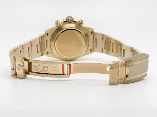 Daytona 116508 YG/YG B-MOP/Dia OMF Asia 7750