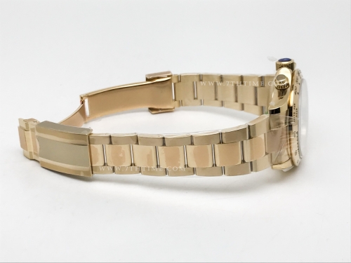 Daytona 116508 YG/YG Blk/Dia OMF Asia 7750