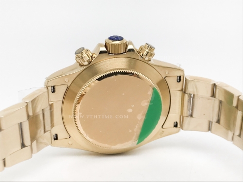 Daytona 116508 YG/YG Blk/Dia OMF Asia 7750