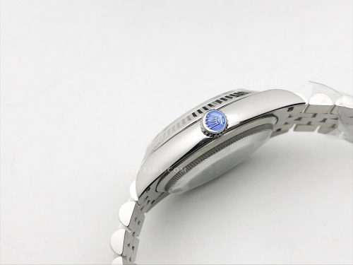 DJ 36mm Jub Flt 904L SS/SS Silv/Stk APF VR3235