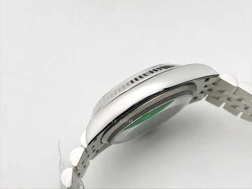 DJ 36mm Jub Flt 904L SS/SS Silv/Stk APF VR3235