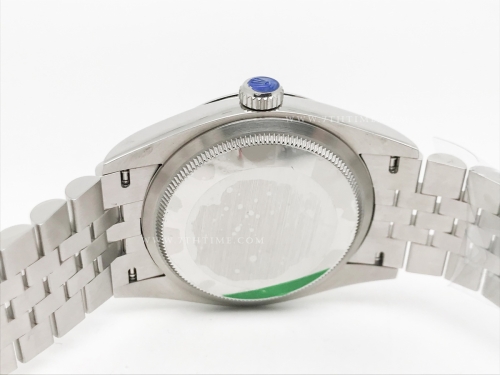 DJ 36mm Jub Flt 904L SS/SS Silv/Stk APF VR3235