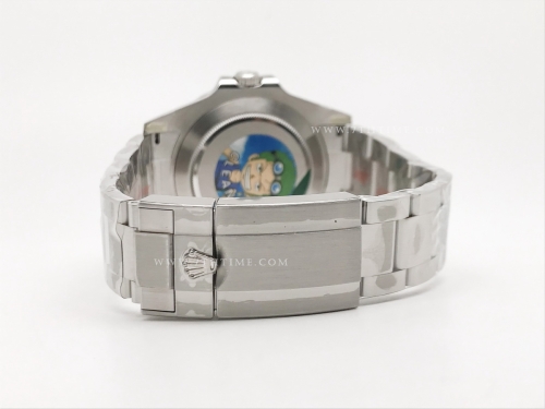 Explorer II 226570 904 SS/SS Black DD3285