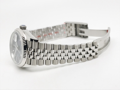 DJ 36mm Jub Flt 904L SS/SS Blue/Stk APF VR3235