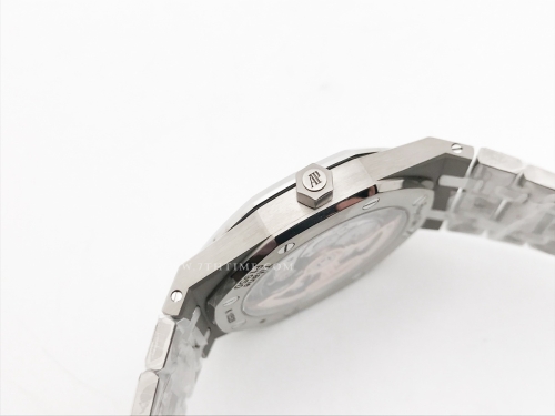 Royal Oak Jumbo 15202IP TI/TI S-Blue ZF V2 A2121