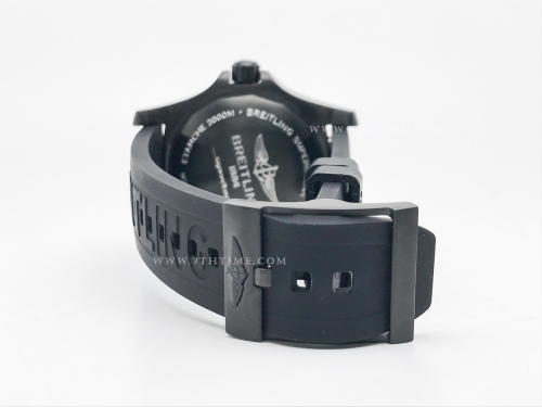 Superocean 46mm V2 DLC/RU Black TF Asia 2824