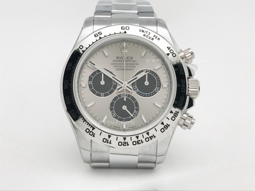 Daytona 126509 904L WG/WG Grey/Stk QF V5 SH4131